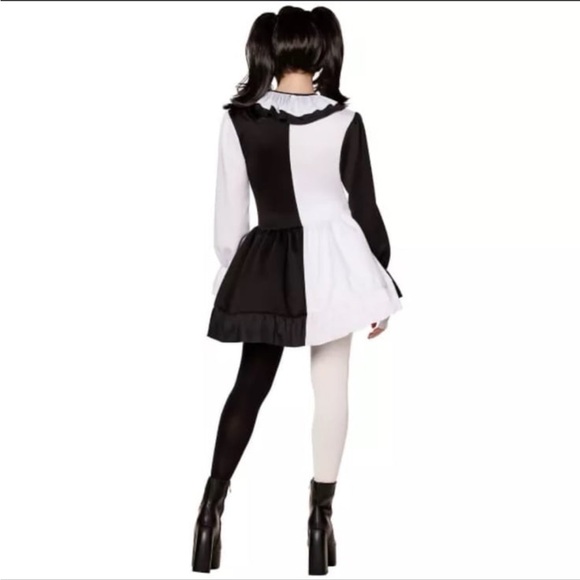 Adult Art the Clown Dress Costume - Terrifier Spirit Halloween Horror - Picture 2 of 3